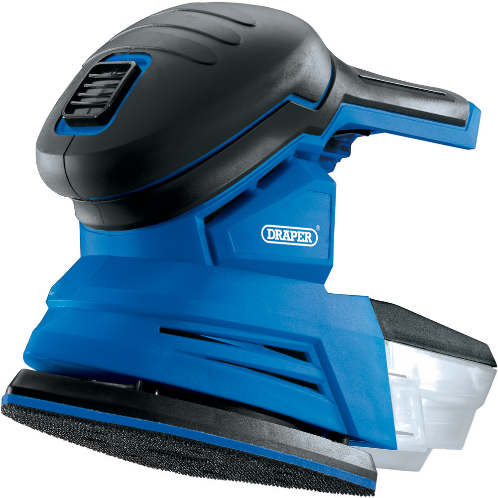 Draper D20 20V Tri-Base Detail Sander Image 1