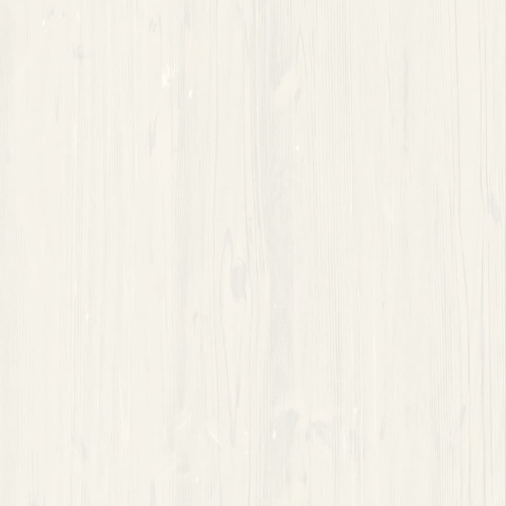 vidaXL Vigo 2 Door 4 Drawer White Solid Pine Wood Sideboard Image 8