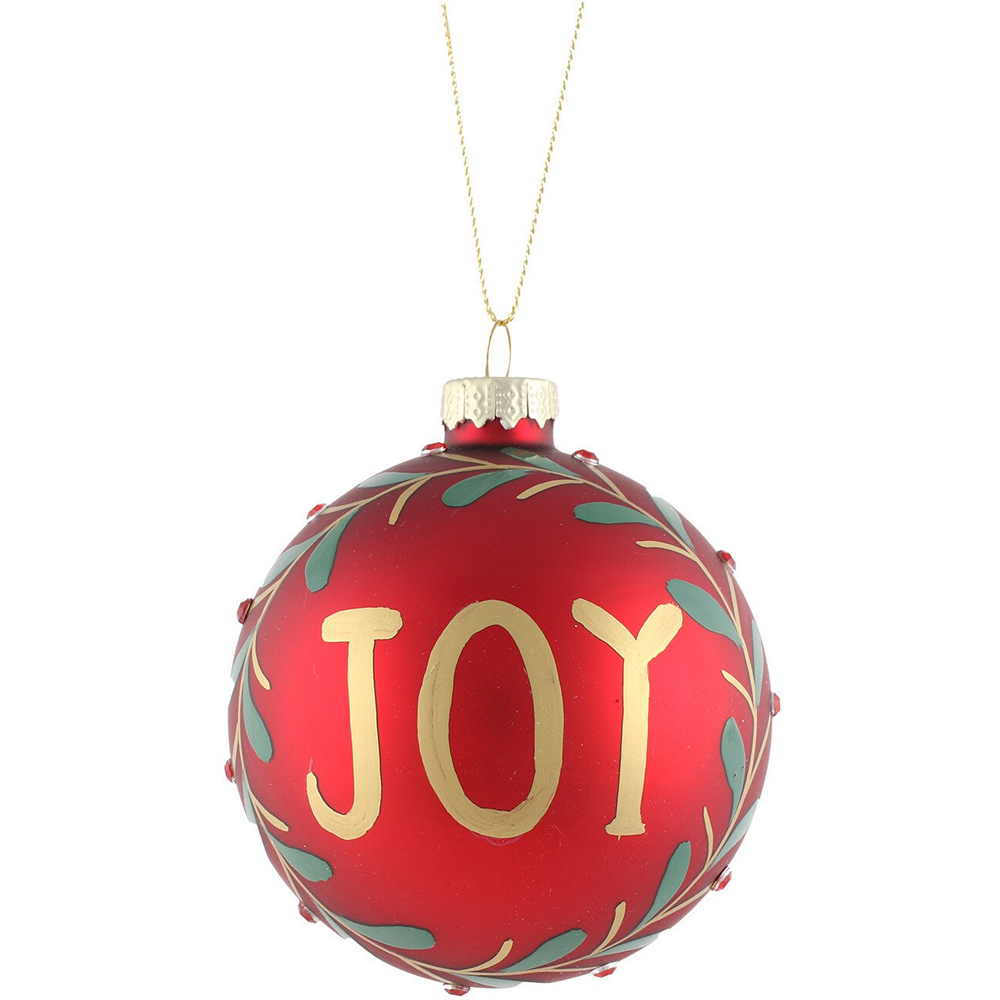 Joy Traditonal Bauble Image