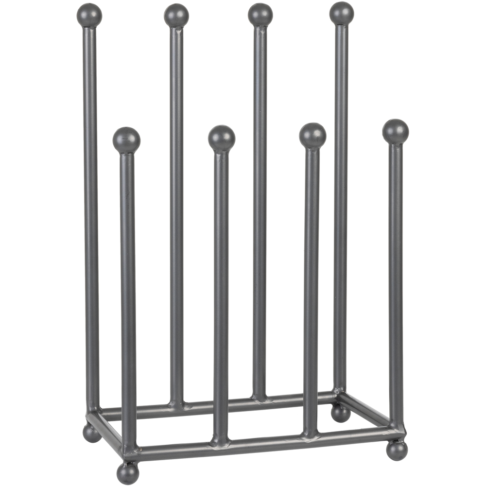 Charnwood 4 Pair Iron Boot Stand Image 1