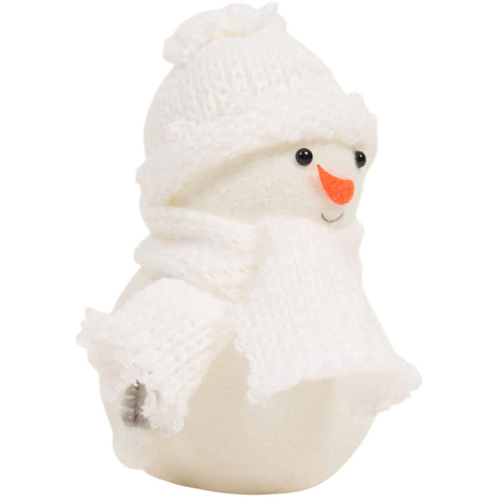 Flocked LED Christmas Character Image 6