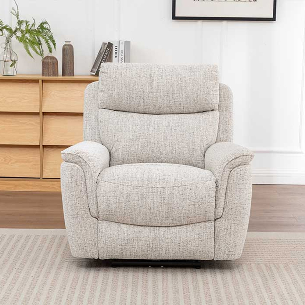 Long Island Beige Recliner Chair Image 4