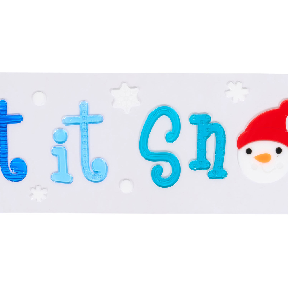 Christmas Design Gel Window Sticker Image 6