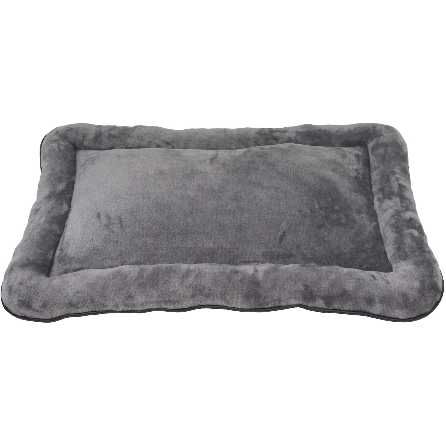 Medium Memory Foam Crate Mat - Grey Image 2