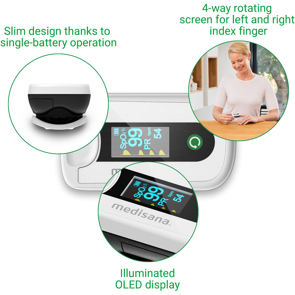 Medisana PM 180 Pulse Oximeter Image 5