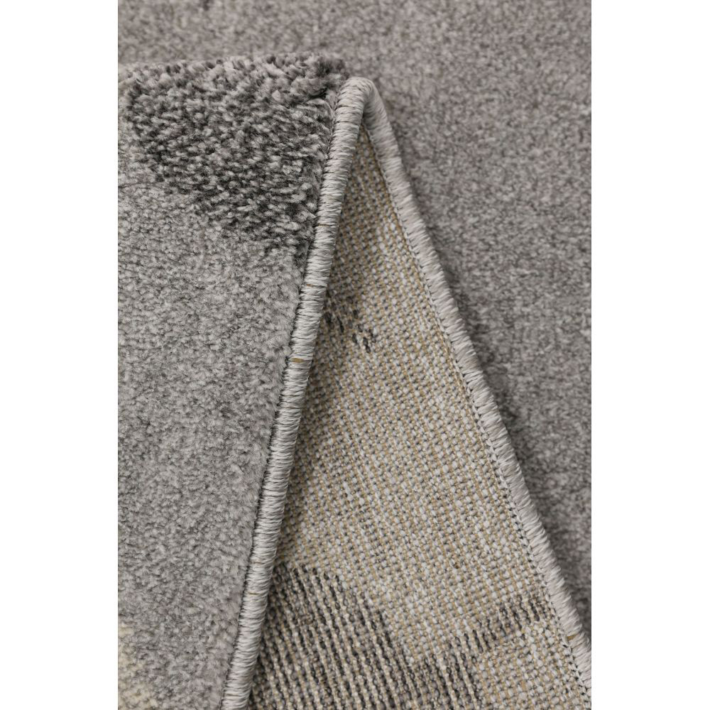 Homemaker Newport Grey Leaf Runner 60 x 200cm Image 3