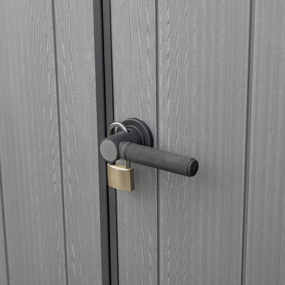 Keter Artizan 2.0 9 x 7ft Grey Pent Garden Storage Shed Image 5