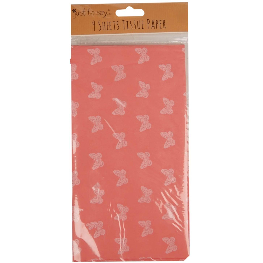 Dotty Tissue Paper Image 3