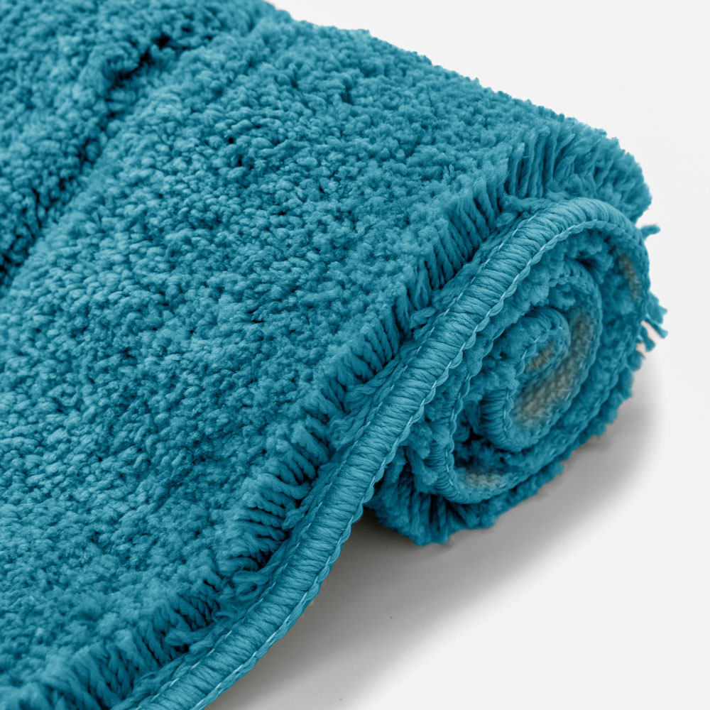 Mayfair Jade Micro Fibre Bath Mat Set Image 5