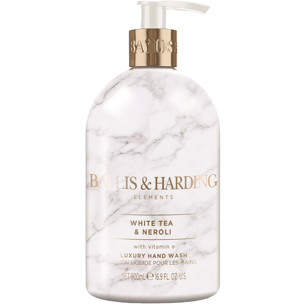 Baylis & Harding White Tea and Neroli Hand Wash 500ml Image