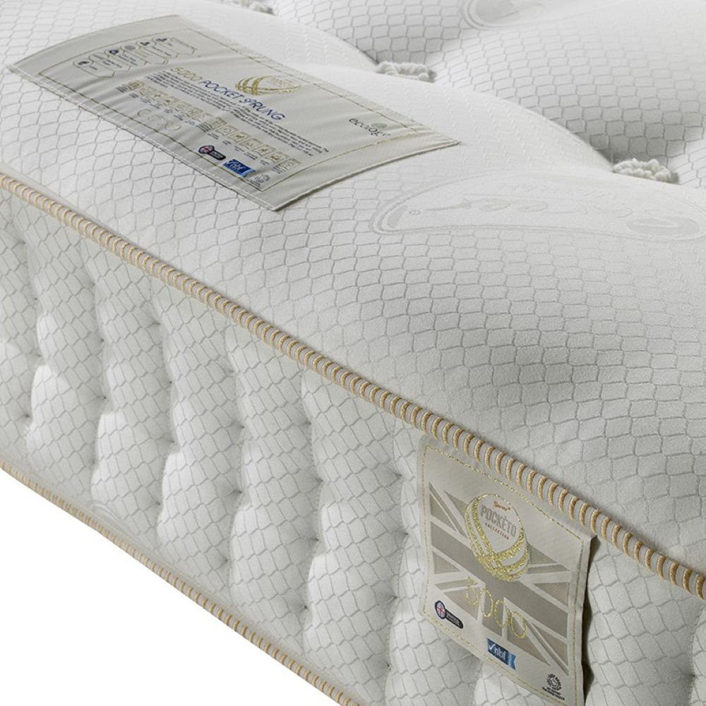Sareer Matrah Double Pocketo 5000 Pocket Sprung Mattress Image 2