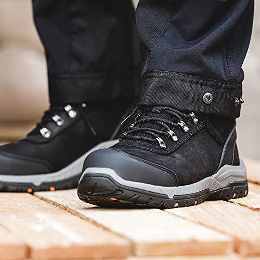 Scruffs Sabatan Safety Boots Size 12 Black Image 2