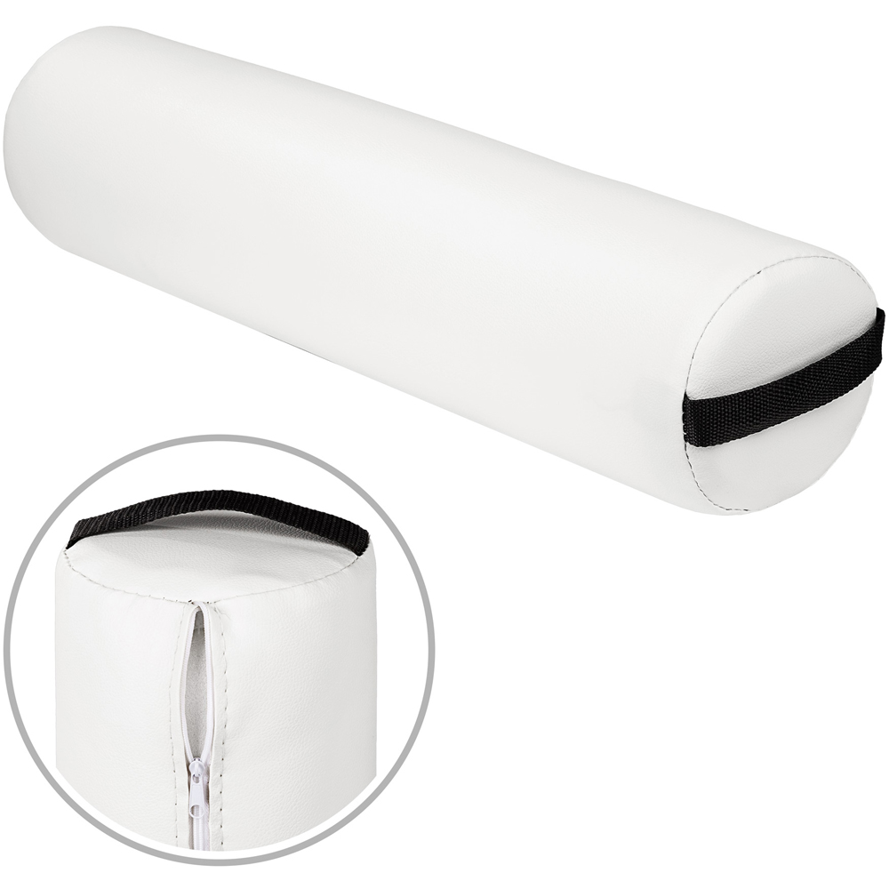 tectake White Massage Treatment Bolster 2 Pack Image 3