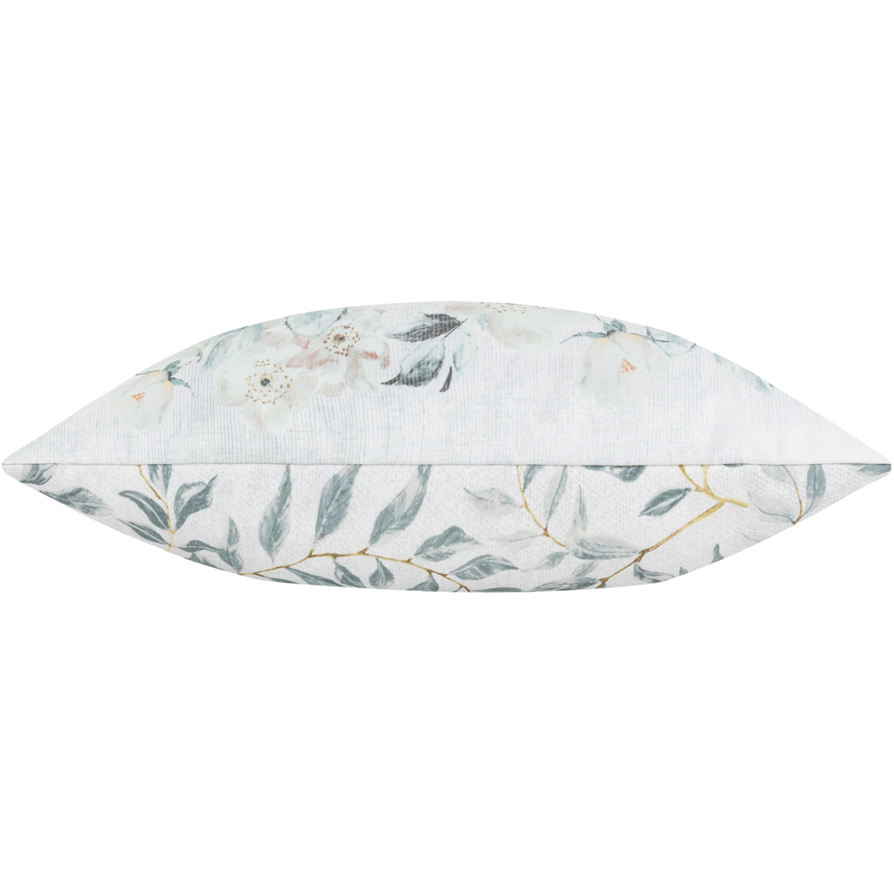Evans Lichfield Canina Off White Floral Polyester Cushion 30 x 50cm Image 3