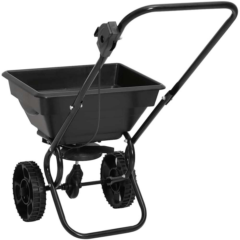 Walplus 15L PVC and Steel Walk Behind Salt Spreader Image 3