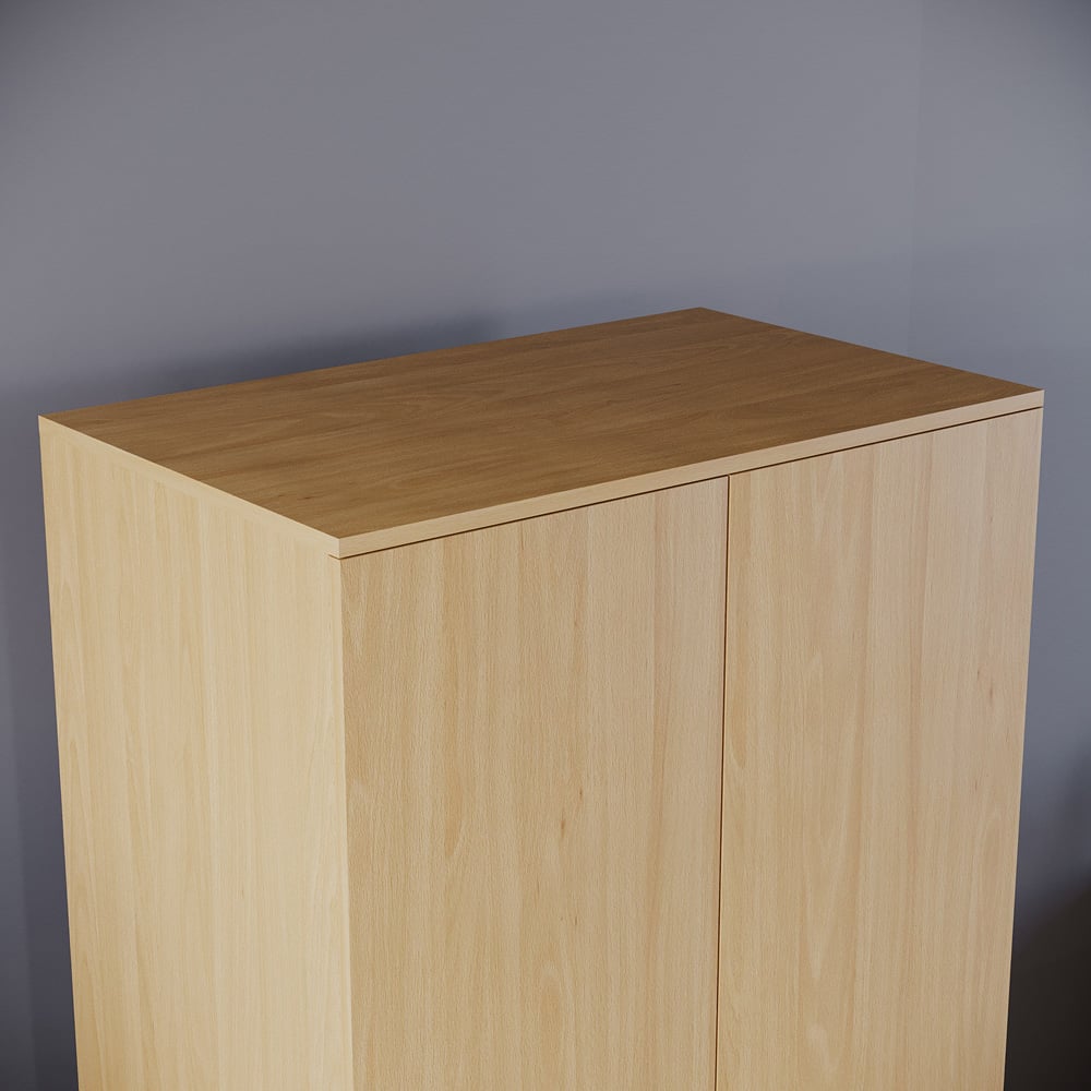 Vida Designs Riano 2 Door Pine Wardrobe Image 3