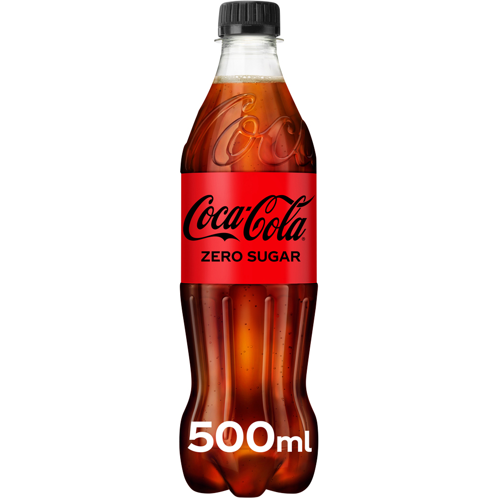 Coca Cola Zero 500ml Image