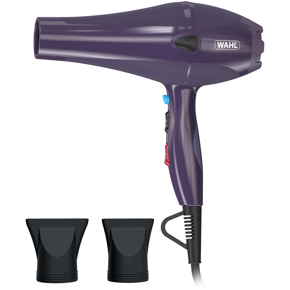 Wahl Ionic Style Purple Tourmaline Hair Dryer 2200W Image 3