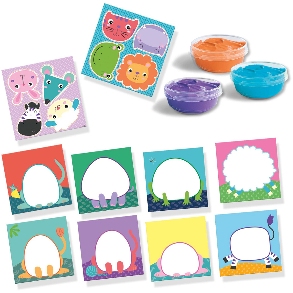 SES Creative My First Fingerpaint Animals Craft Set Image 2