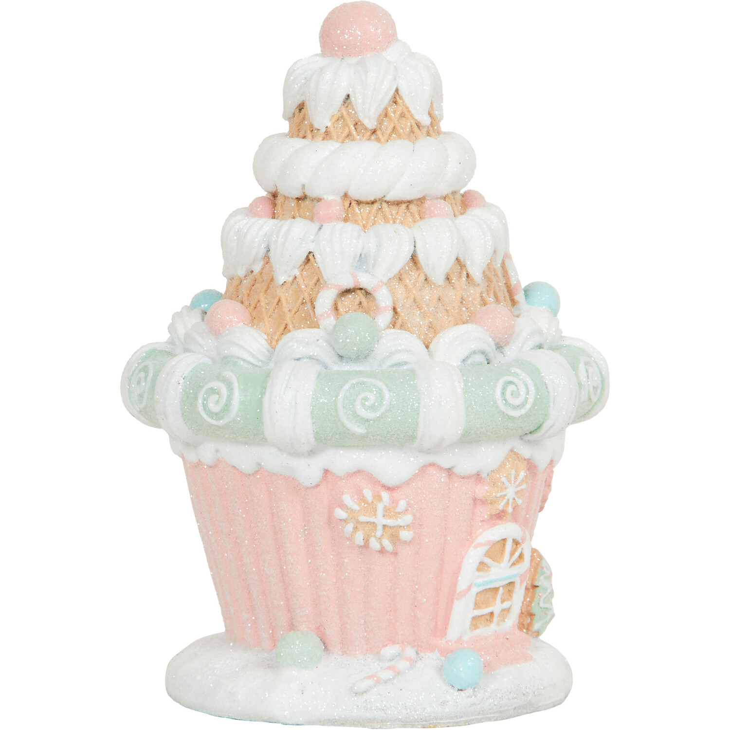 Gingerbread Cupcake Ornament Image 2