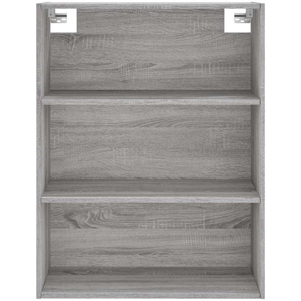 vidaXL 3 Drawer 3 Shelf Grey Sonoma Highboard Image 6