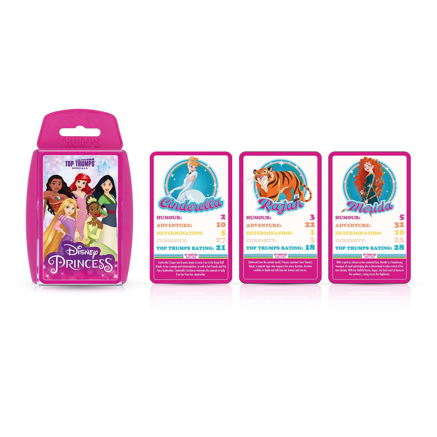 Top Trumps Disney Princess - Pink Image 2