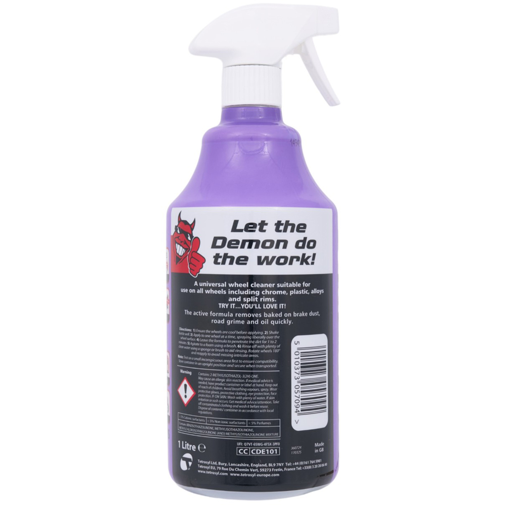 CarPlan Demon Wheels Fast Wheel Cleaner 1L Image 2