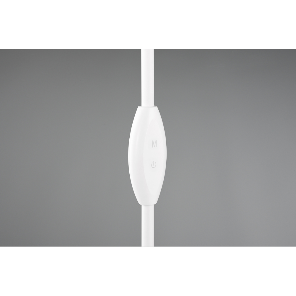 TRIO Toro White LED Floor Lamp Image 4