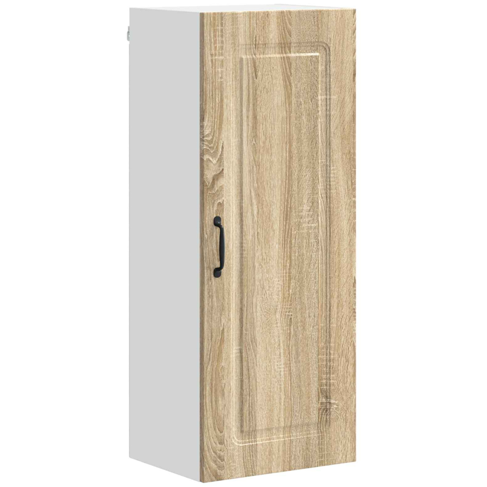 vidaXL Single Door Sonoma Oak Kitchen Wall Cabinet Image 2