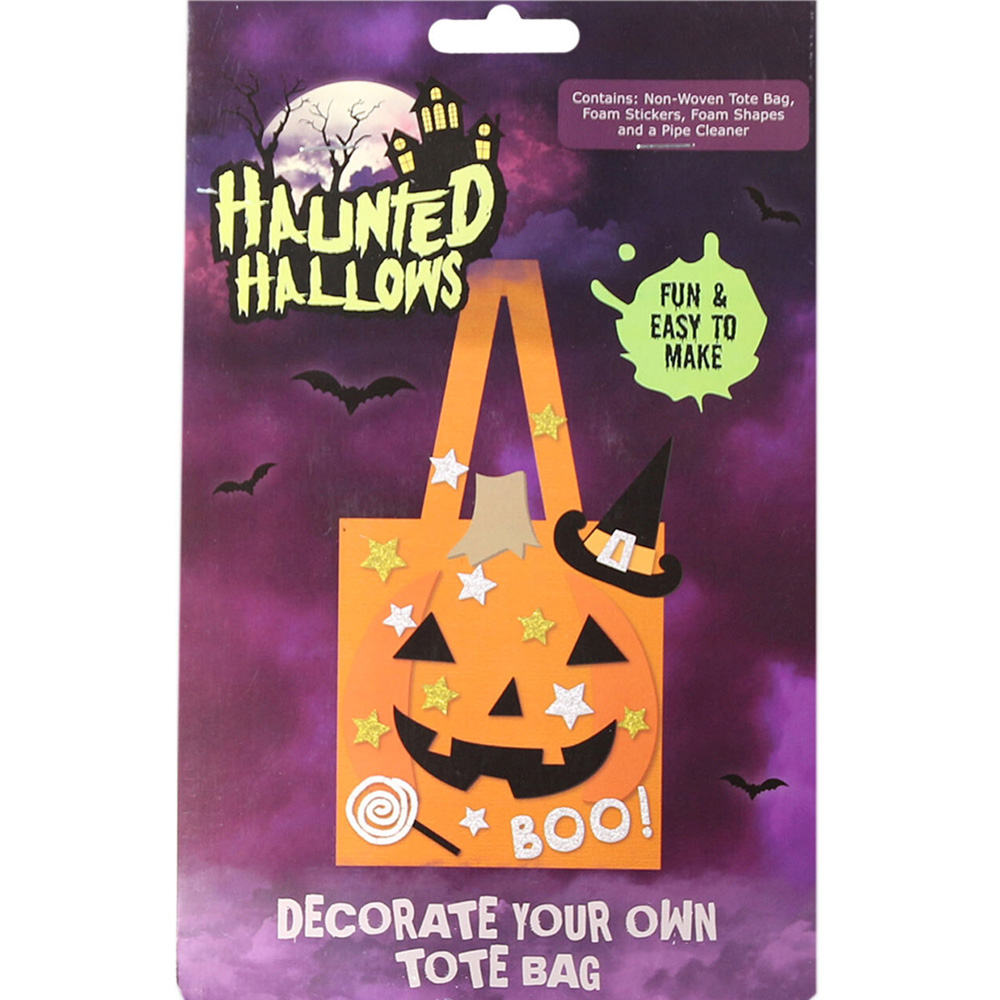 Make Your Own Halloween Tote Bag Image 2