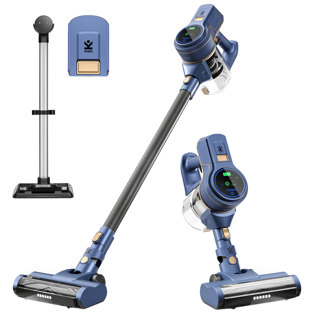 Avalla D-50 AVD-50-BUN-STAND 8 in 1 Handheld Cordless Vacuum Cleaner 300W Image 1