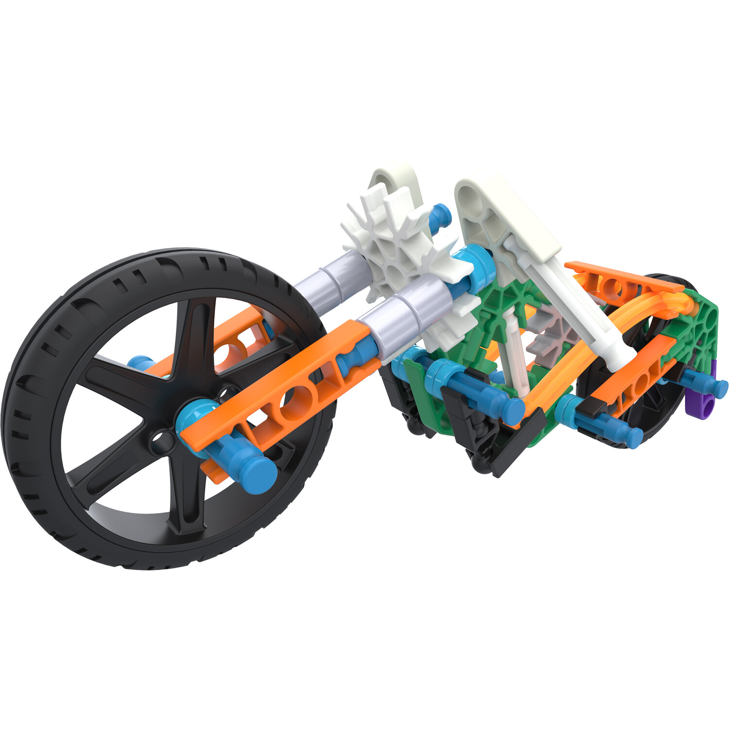 300-Piece K'NEX Building Set - Blue Image 14