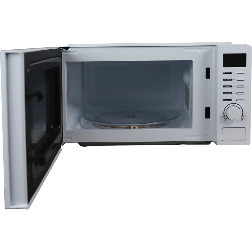 Igenix IGMS02070W White 20L Digital Microwave 700W Image 2