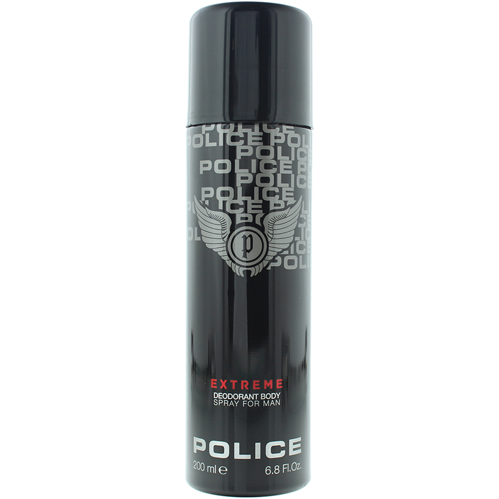 Police Extreme Deodorant Spray 200ml Image 1
