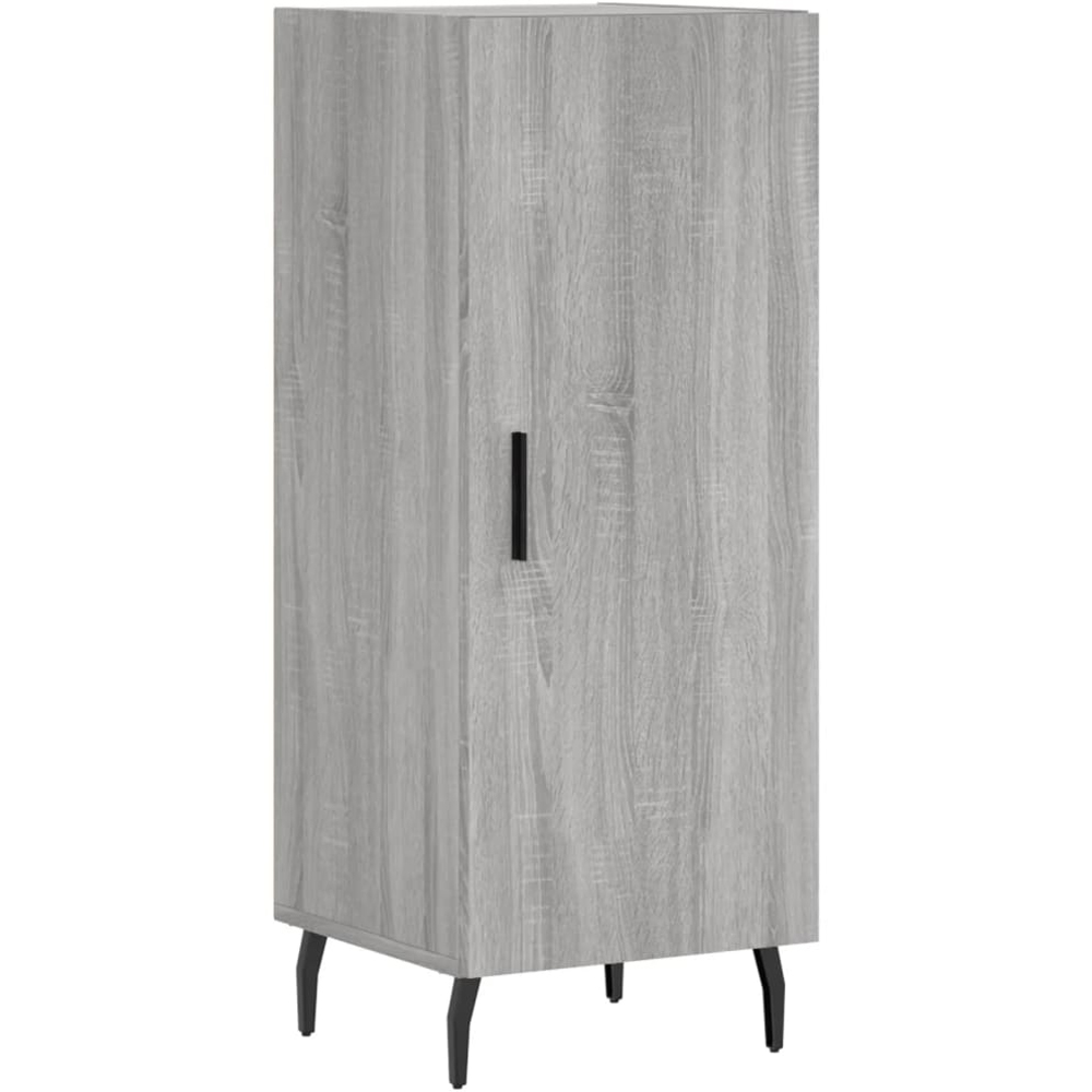 vidaXL 2 Door Grey Sonoma Highboard Image 4