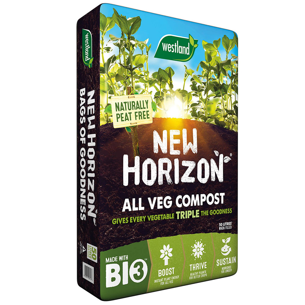 Westland New Horizon Vegetable Compost 50L Image