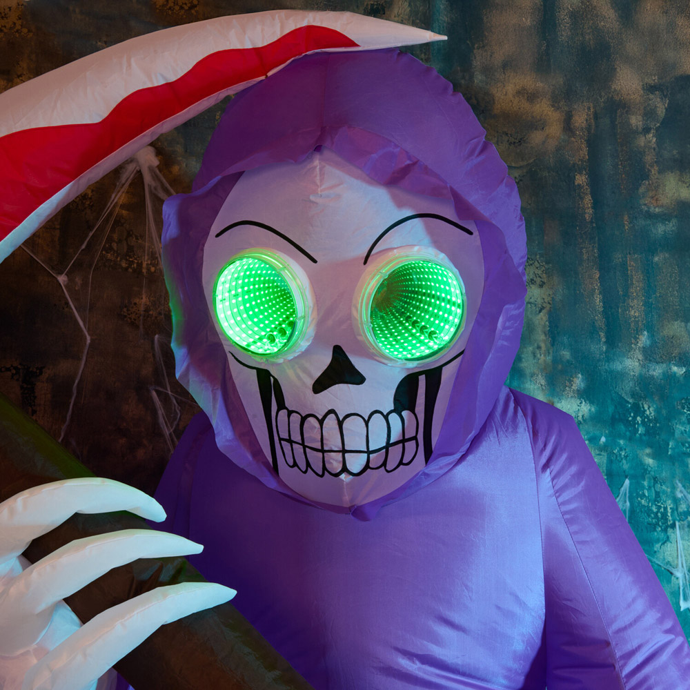 Reaper Inflatable with Infinity Eyes Image 4