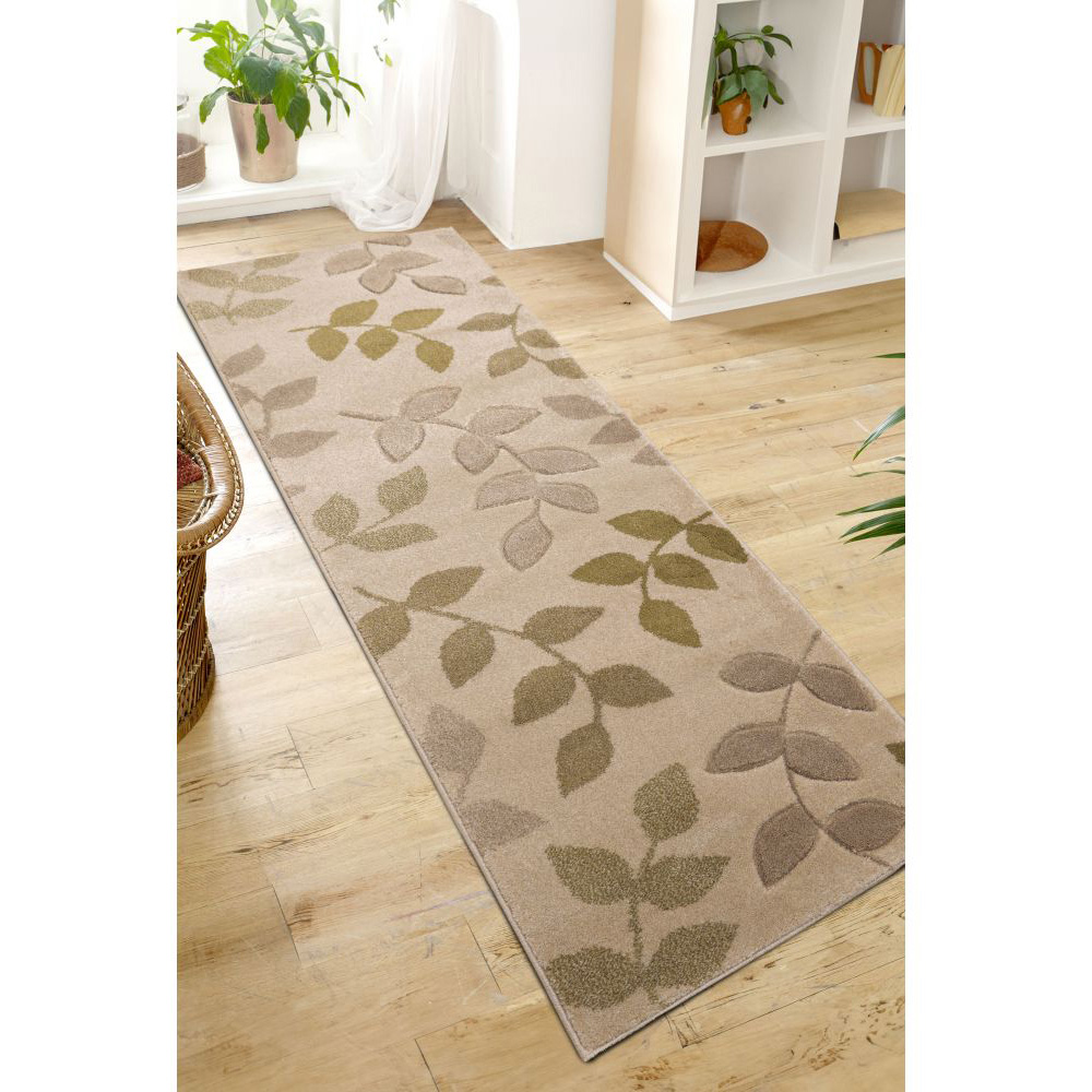 Homemaker Newport Green Leaf Rug 120 x 170cm Image 3