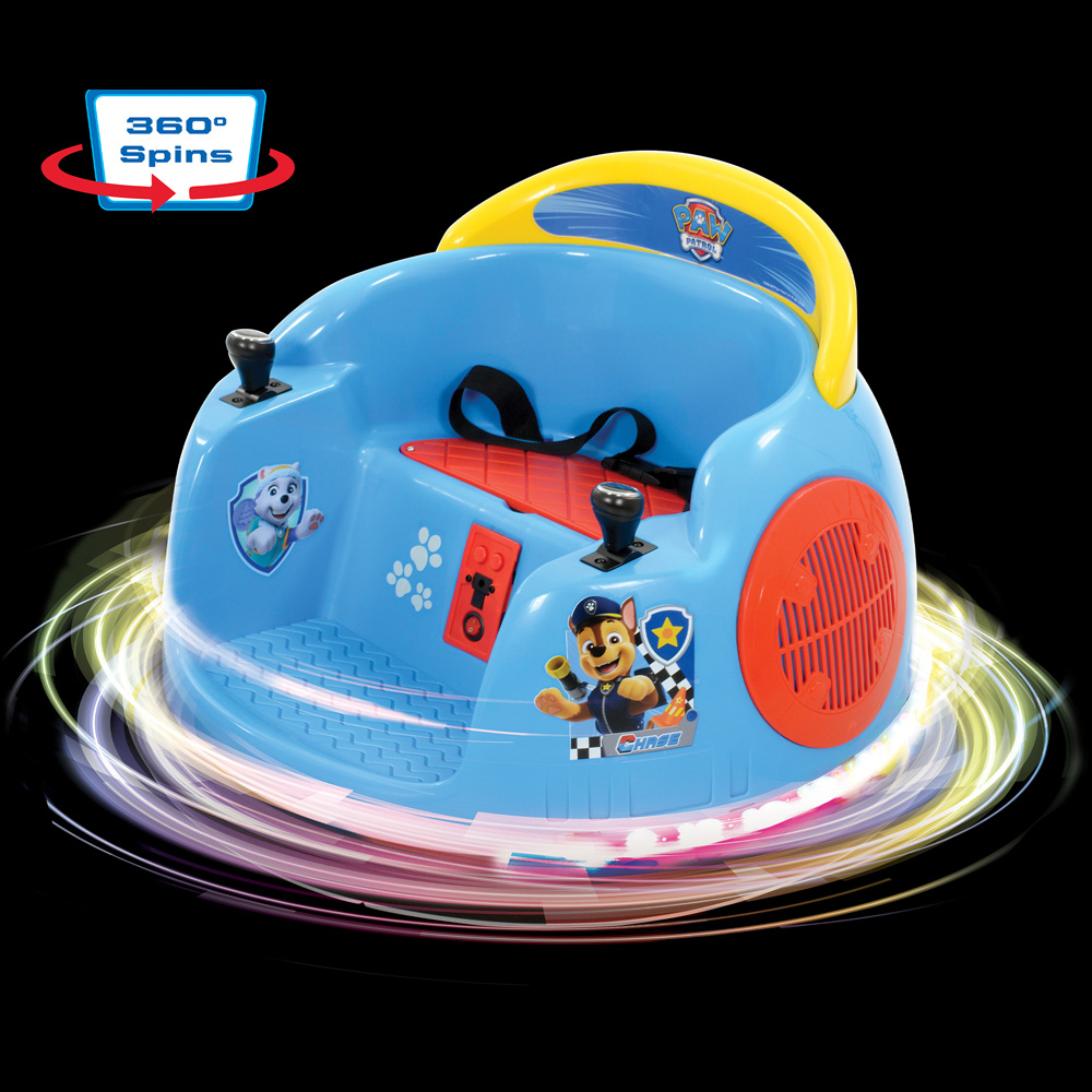 MoVe Paw Patrol Ride On Electric Bumper Car 6V Image 9