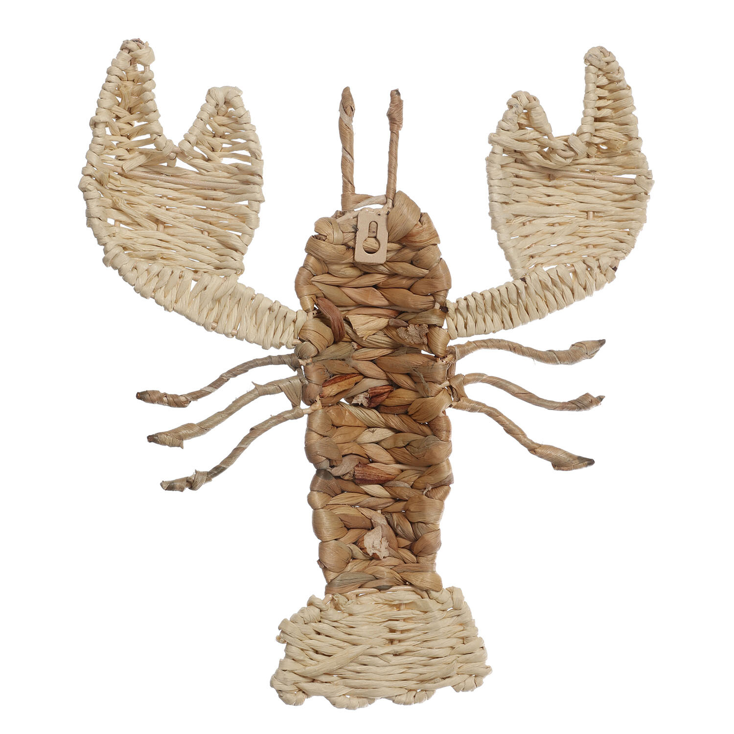 Lizzie The Lobster Woven Wall Art - Neutral Image 2