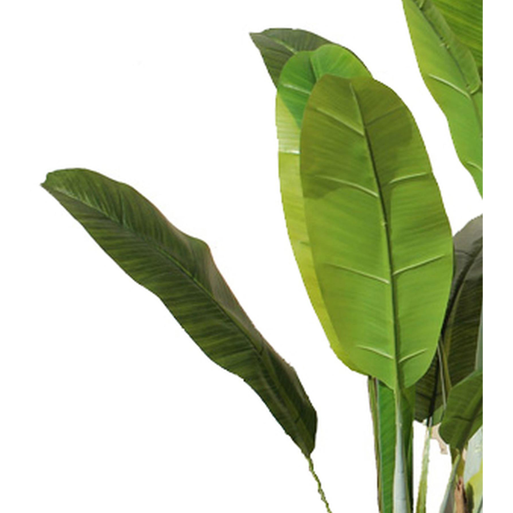 Botanik Artificial Banana Tree in Pot 4ft Image 2
