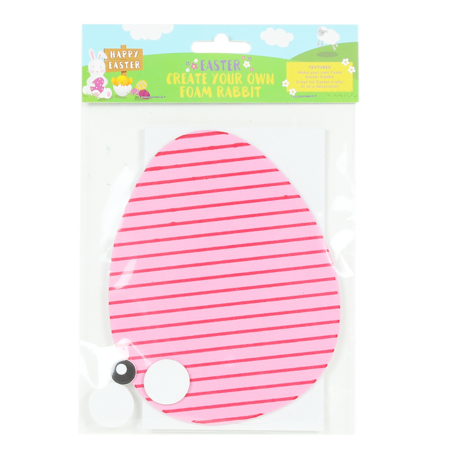 Single Easter Make Your Own Foam Animal Kit in Assorted styles Image 2
