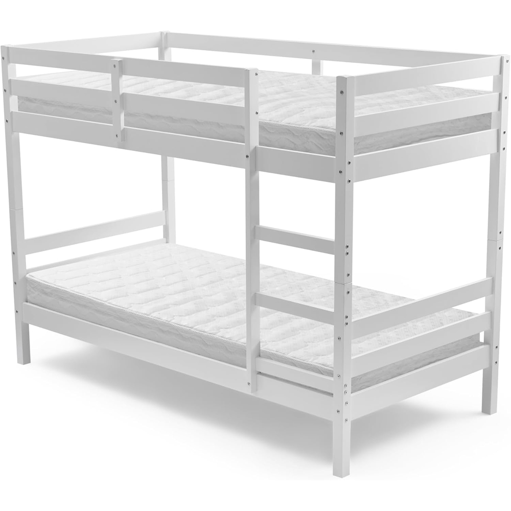Home Treats Single Children's Wooden Splitable Bunk Bed Image 2