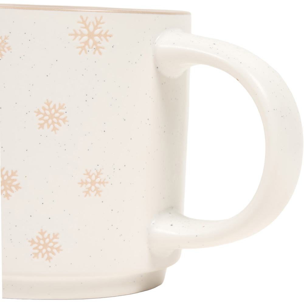 Trees or Snowflakes Mug Image 7