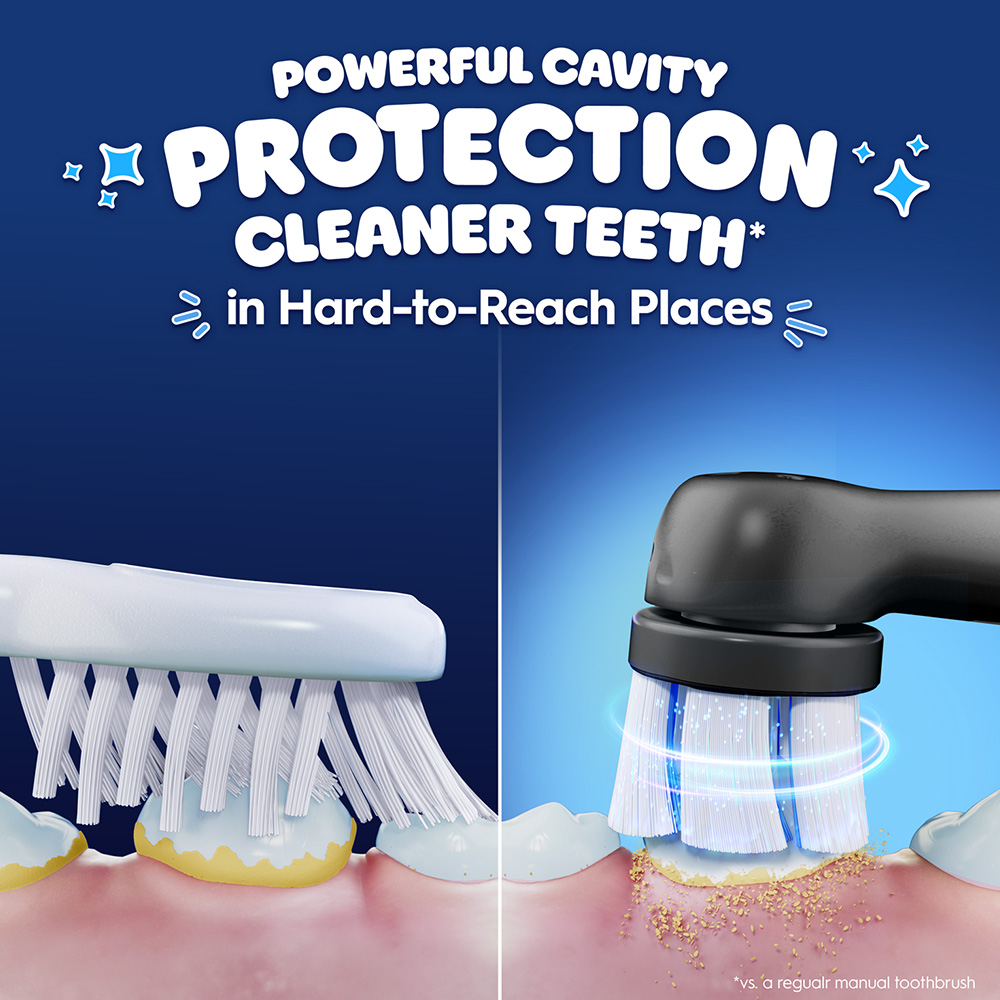 Oral-B iO Kids Marvel Spiderman Electric Toothbrush Image 2