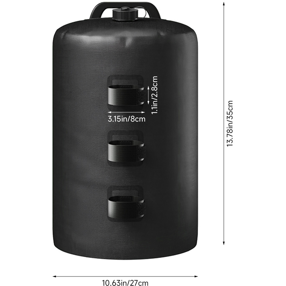 Living and Home 20L Canopy Weight Bag with Secure Straps Image 7