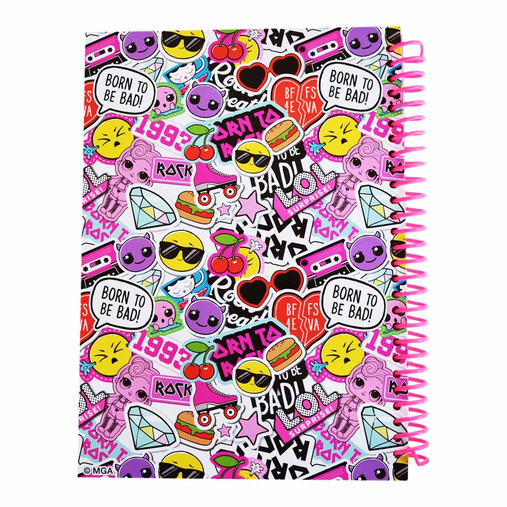 lol surprise notebook
