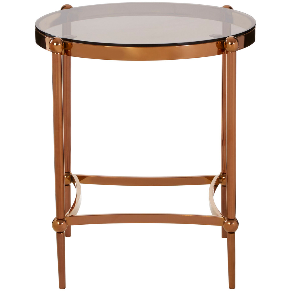 Premier Housewares Stainless Steel Side Table Image 3