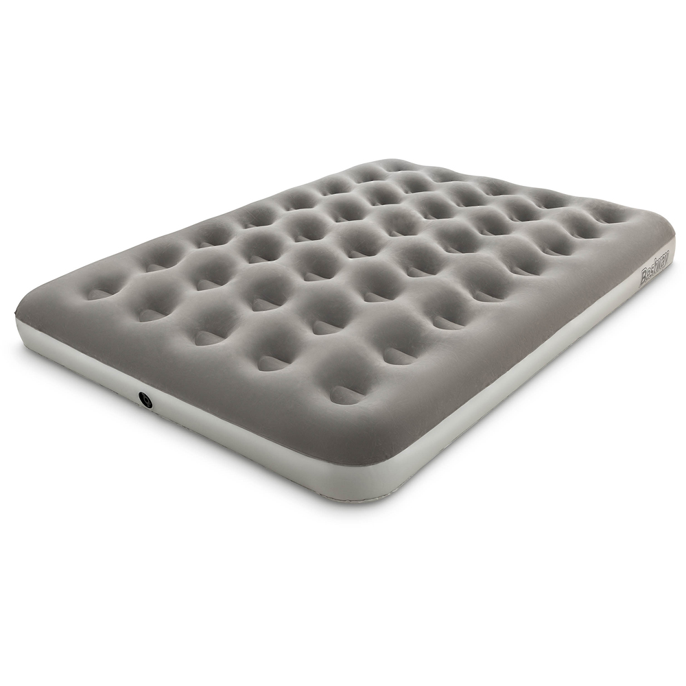 Bestway Double Flocked Inflatable Airbed with Handheld D Cell Battery Pump Image 3