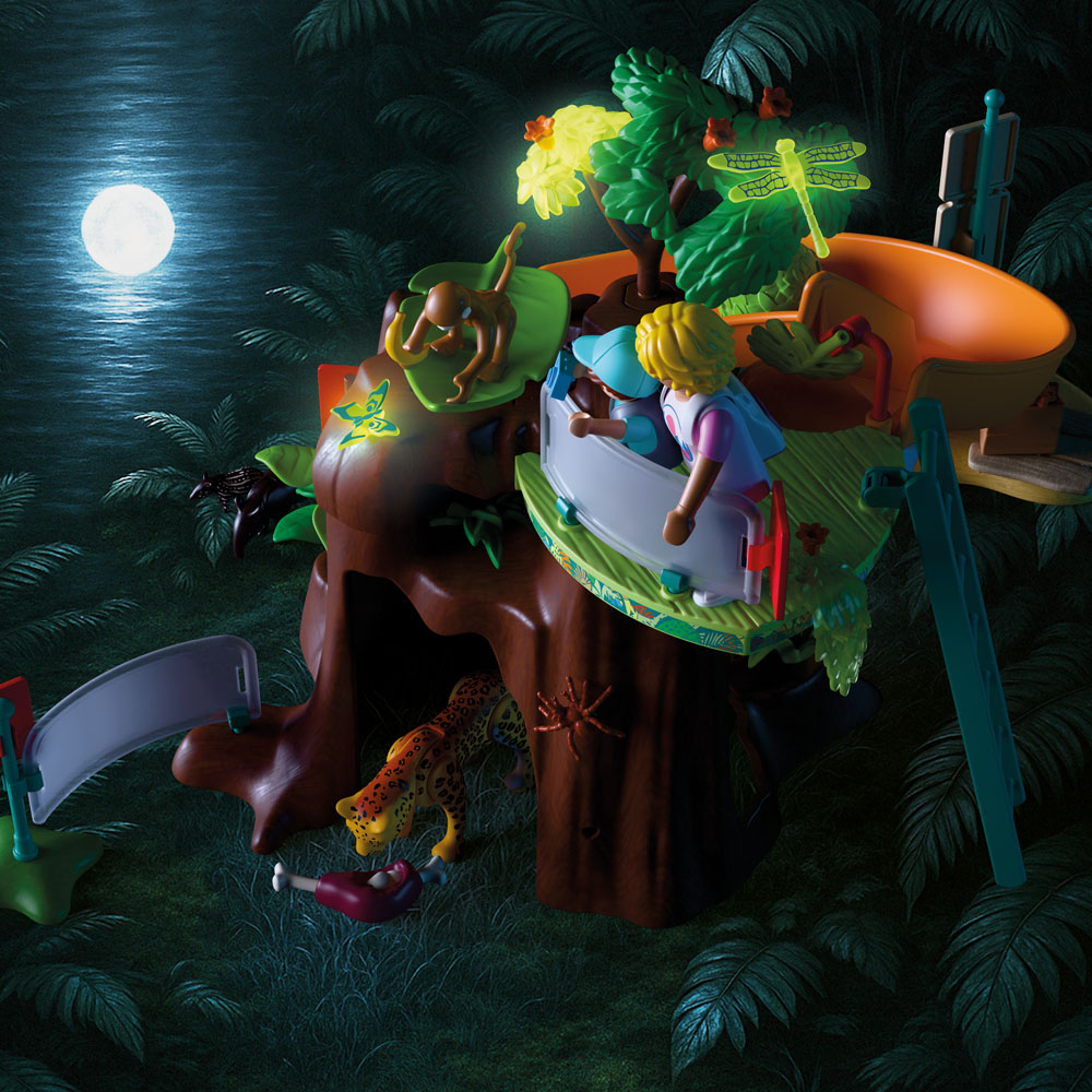 Playmobil Zoo Jungle Adventure Playset Image 7